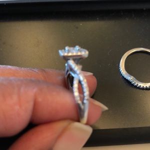 Diamond Wedding Ring Only